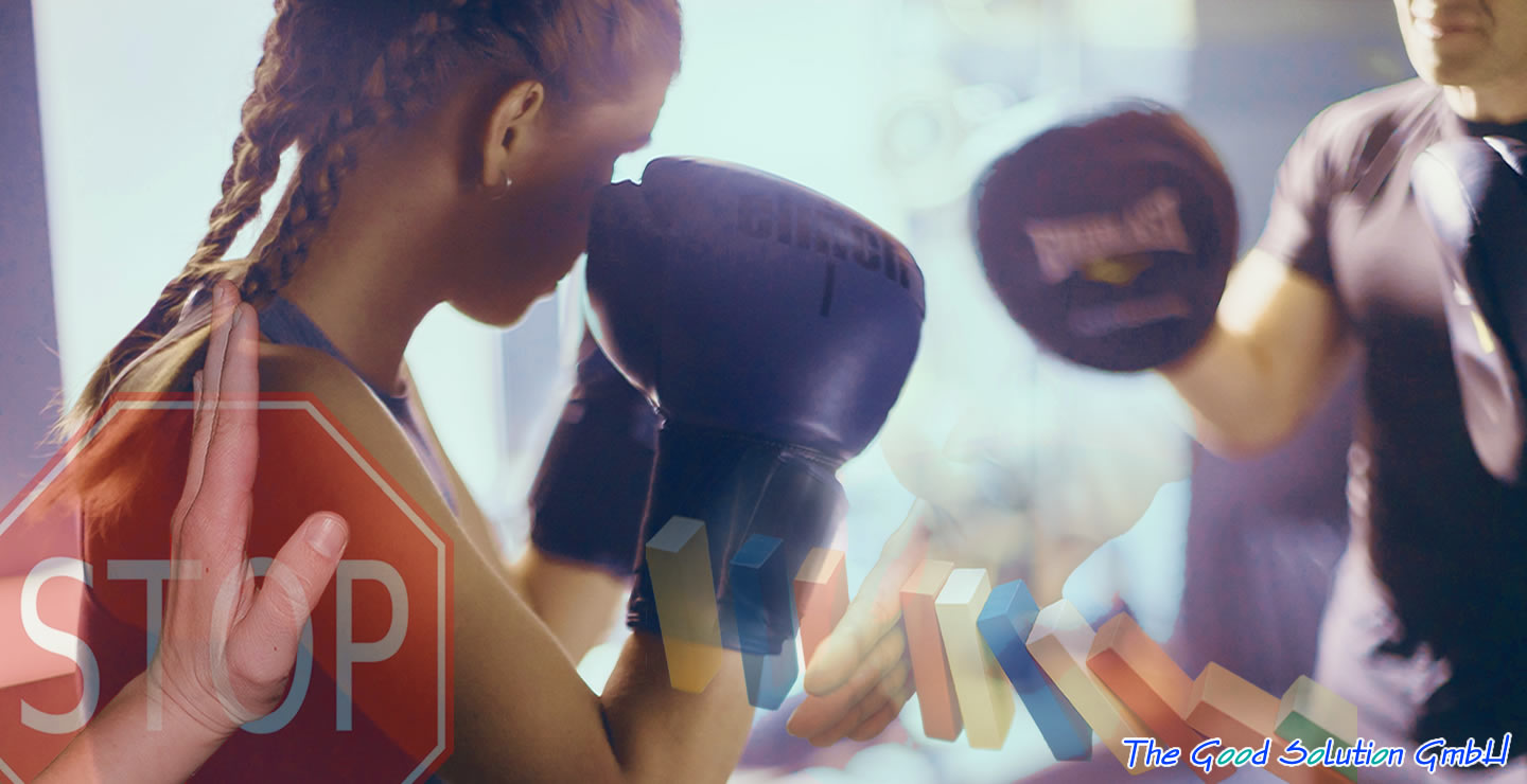 Mental Sparring - mentales Sparring - verbales Sparring by The Good Solution GmbH - www.mental-sparring.ch